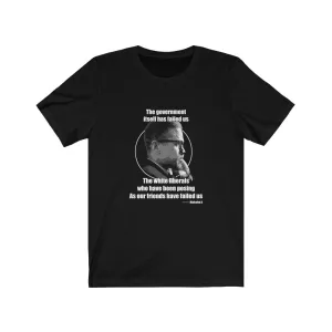 Malcolm X Men's Black Tee