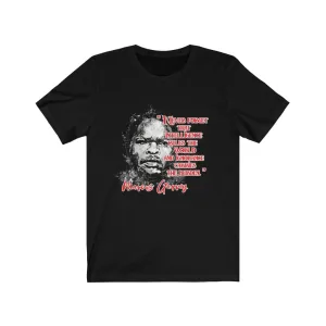 Marcus Garvey Men's Black Tee