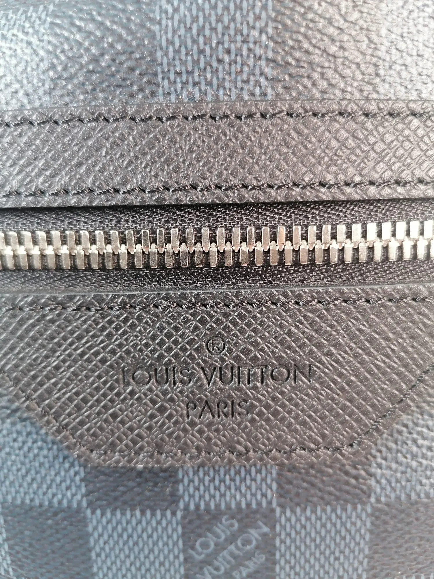 Matchpoint Hybrid Damier Cobalt Backpack