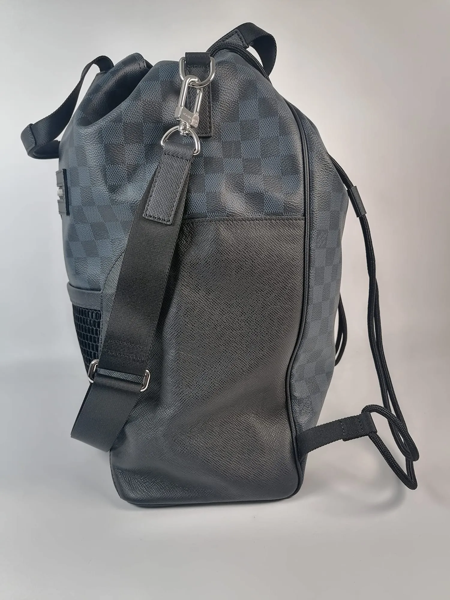 Matchpoint Hybrid Damier Cobalt Backpack