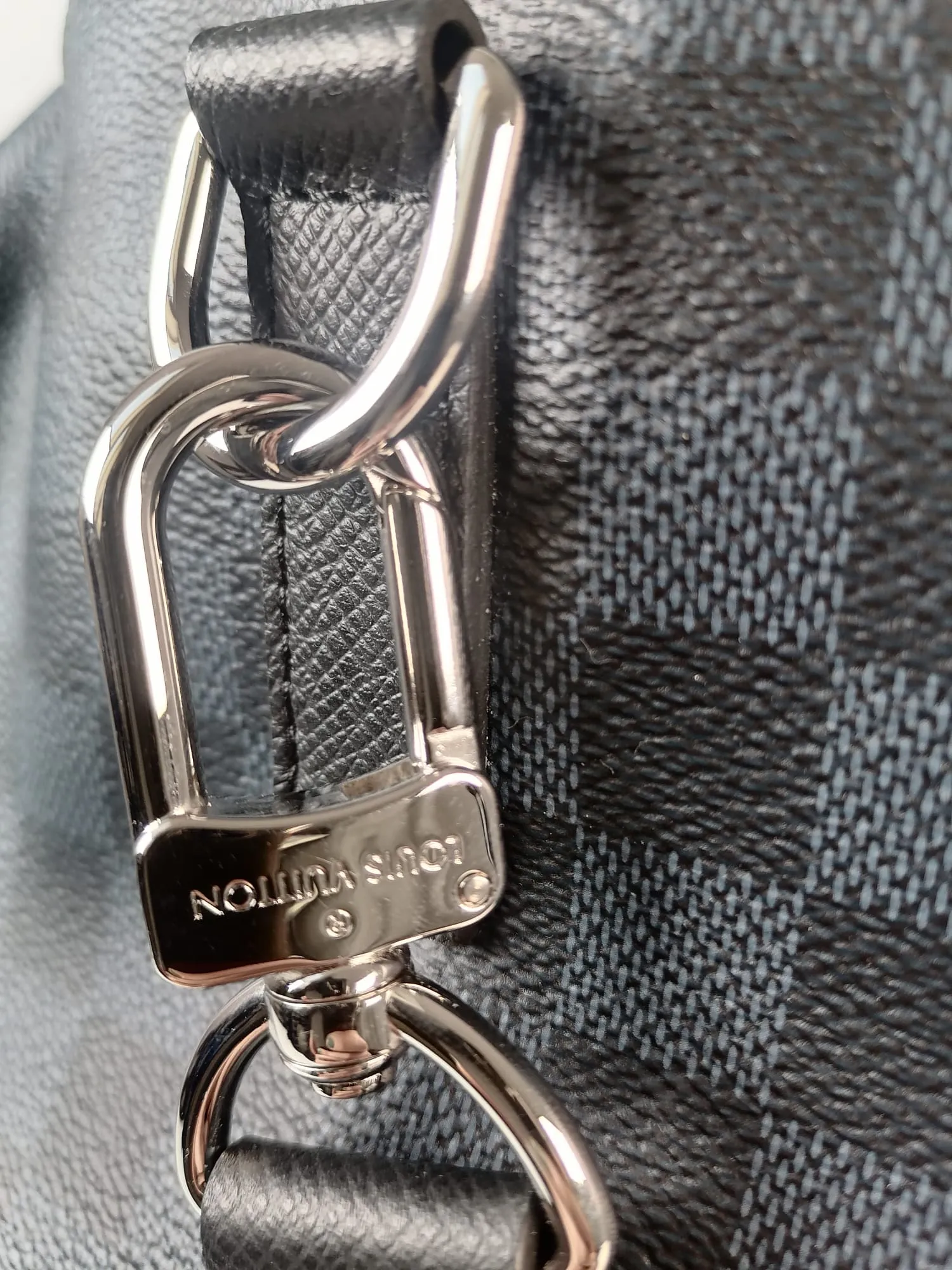 Matchpoint Hybrid Damier Cobalt Backpack