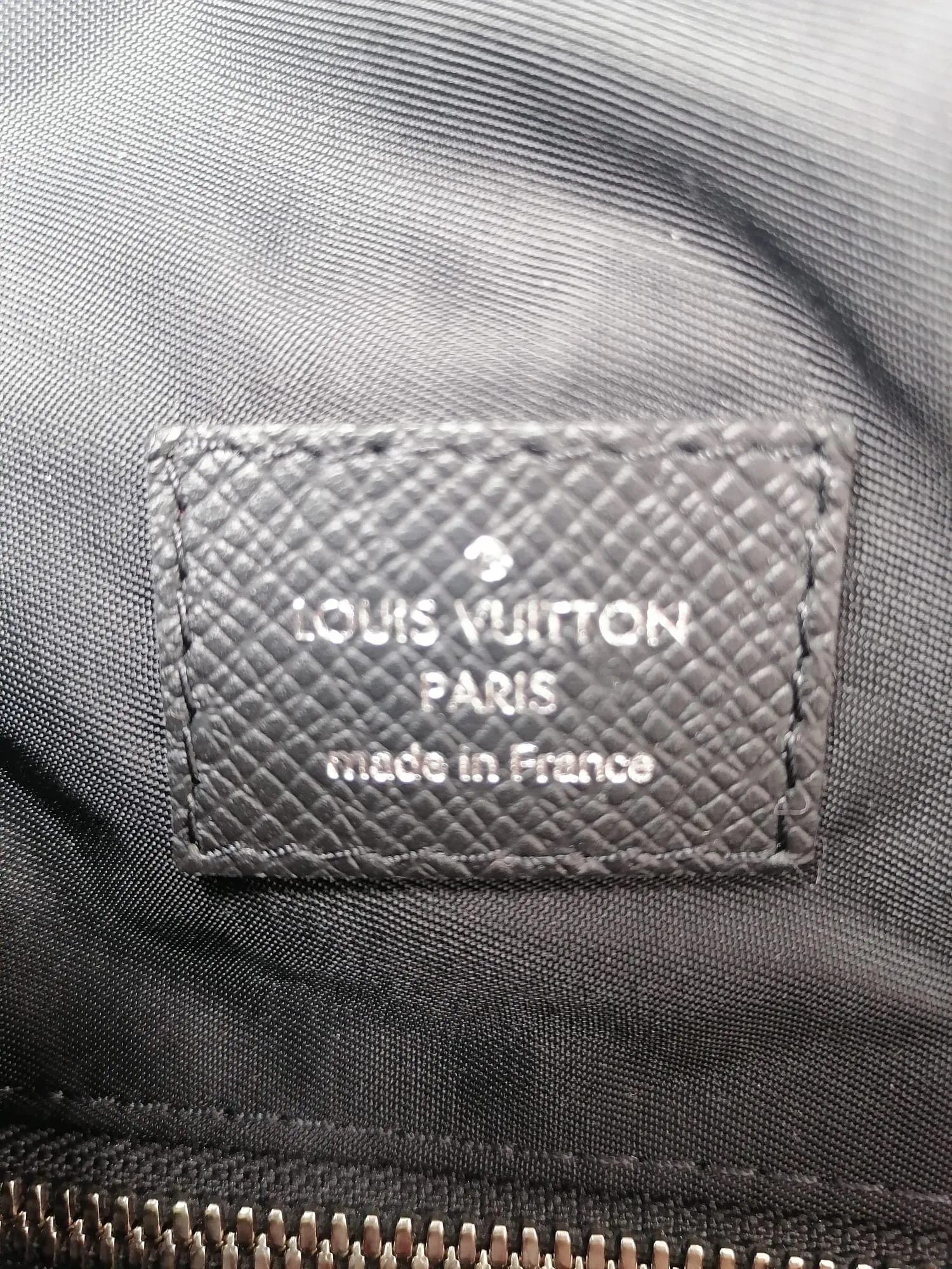Matchpoint Hybrid Damier Cobalt Backpack
