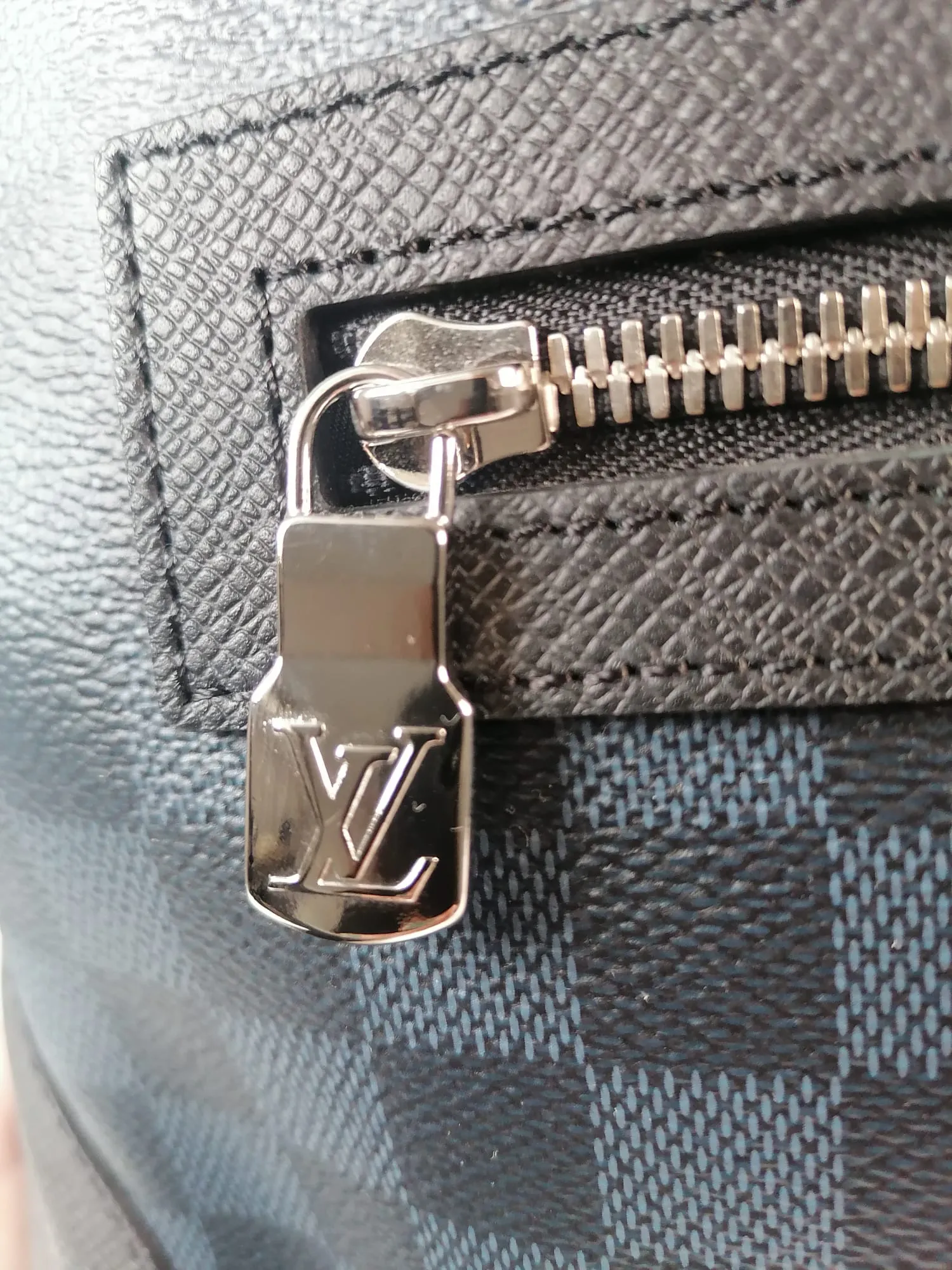 Matchpoint Hybrid Damier Cobalt Backpack