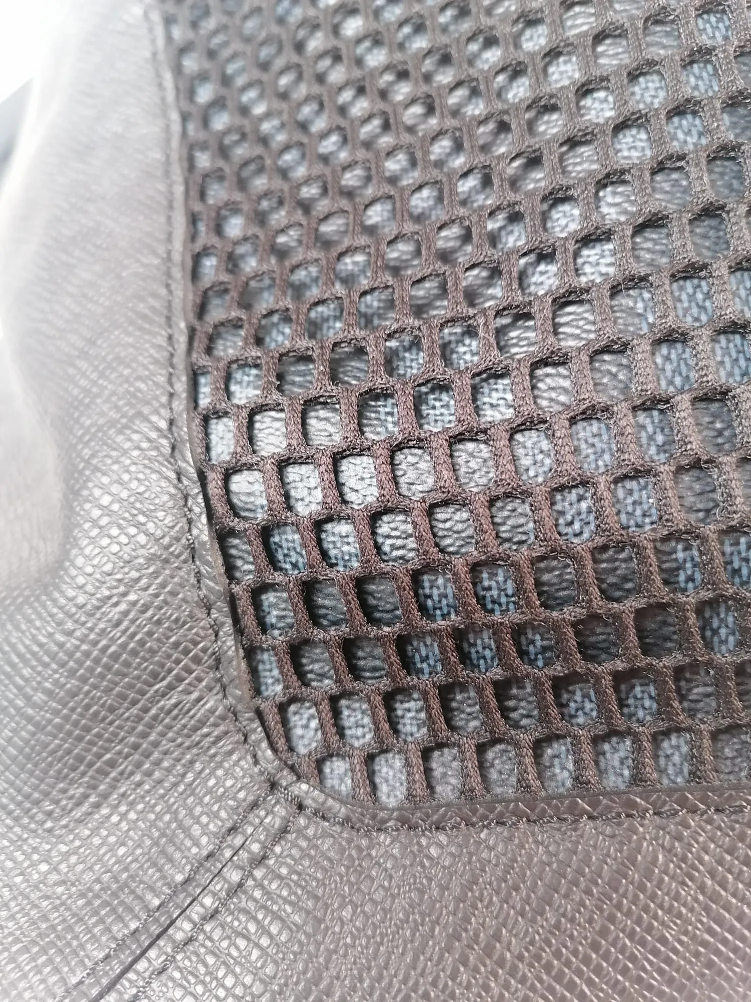 Matchpoint Hybrid Damier Cobalt Backpack