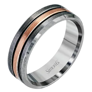 Men Ring in 14k Gold