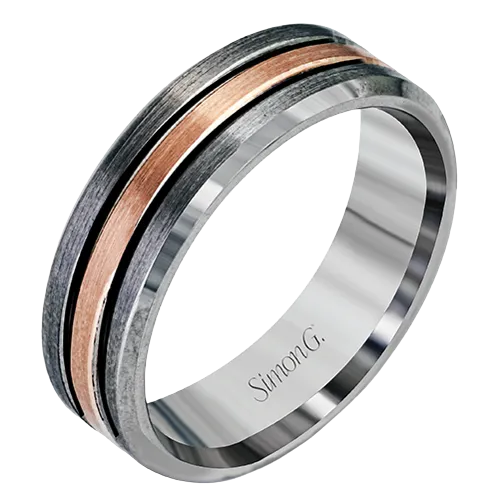 Men Ring in 14k Gold