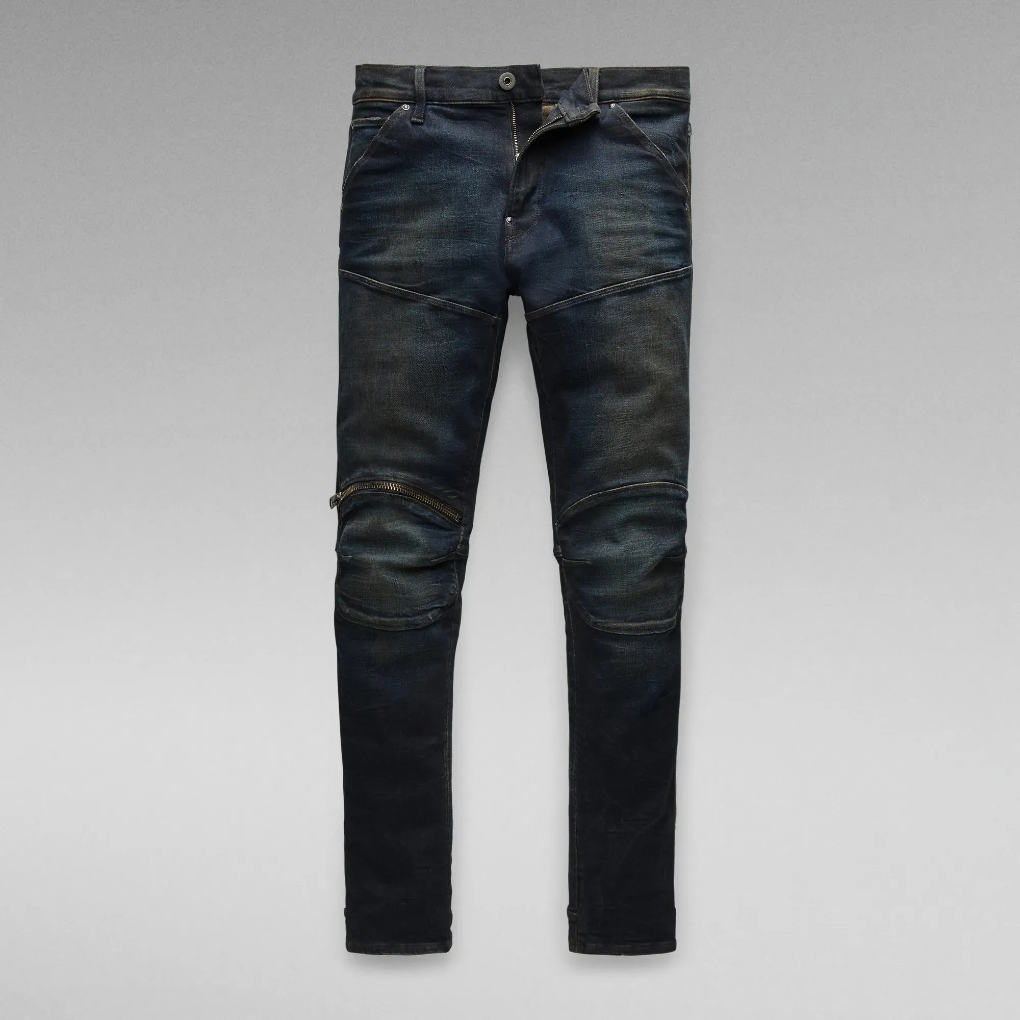 Men's 5620 3D Zip Knee Skinny Denim Jeans