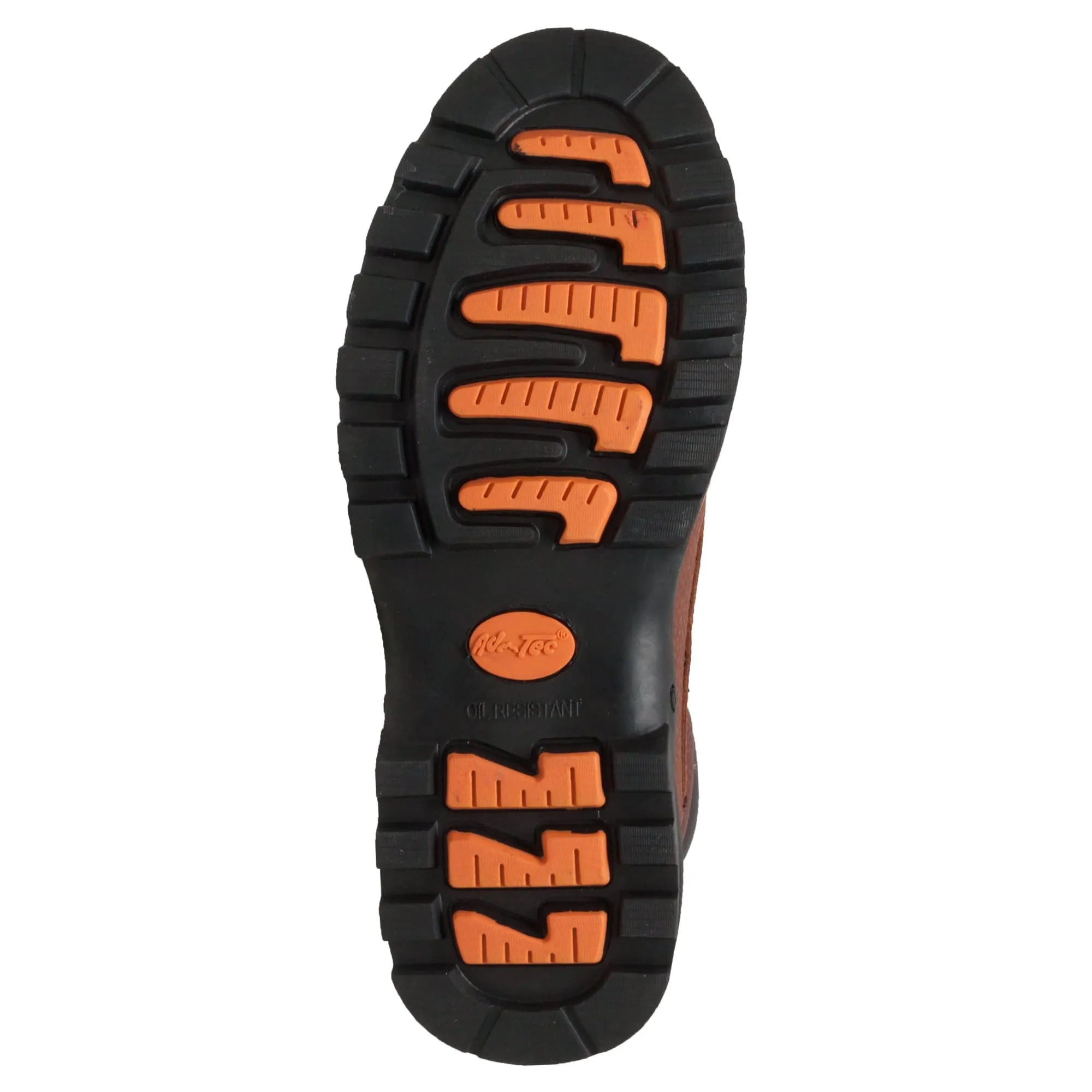 Men's 6" Brown Work Boot - 9800