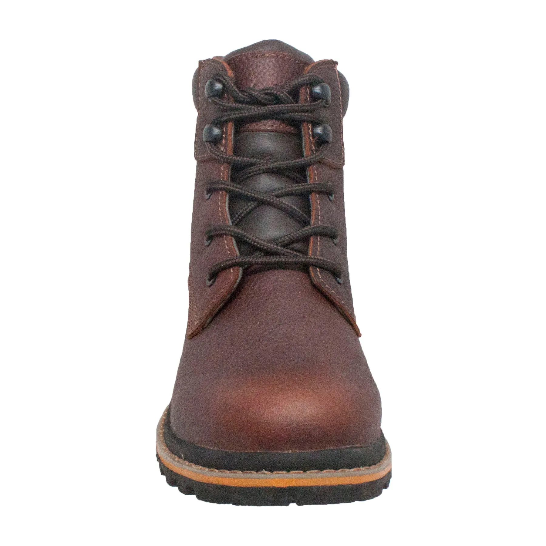 Men's 6" Brown Work Boot - 9800