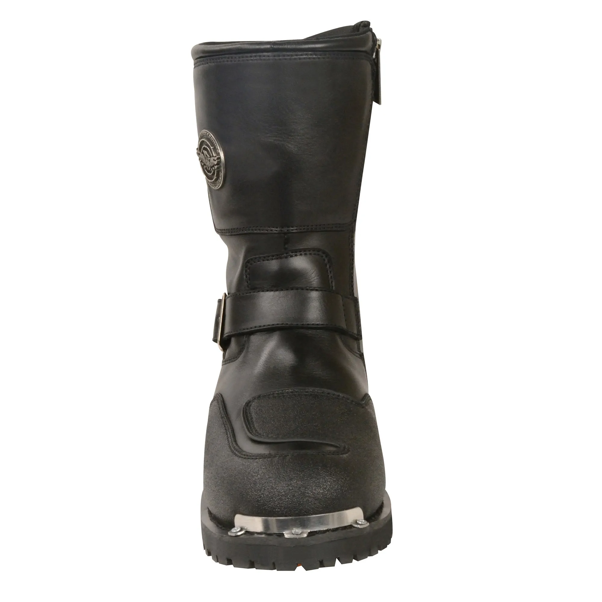 Men's 9" Waterproof Boot w/ Reflective Piping & Gear Shift Protection