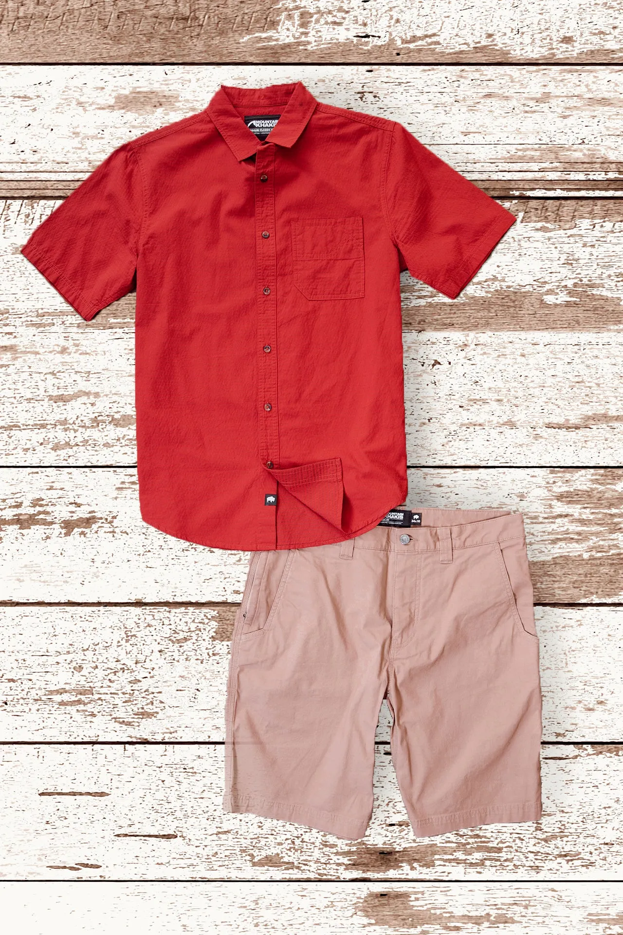 Men's All Peak Short | Parent