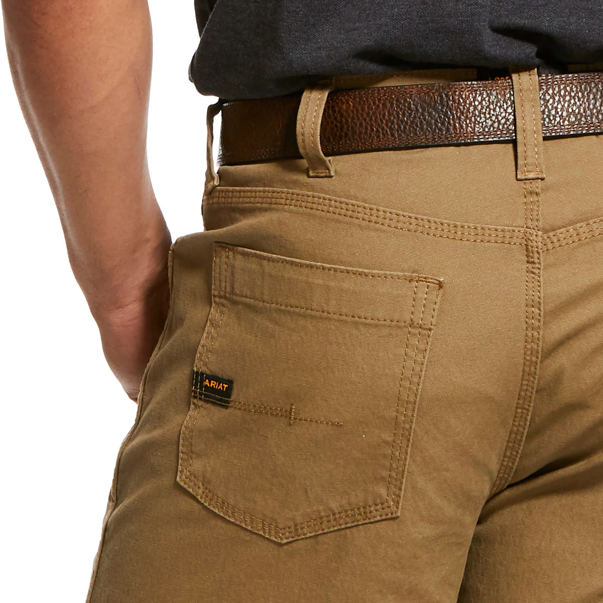 Men's Ariat Rebar DuraStretch Made Tough Shorts 10030265