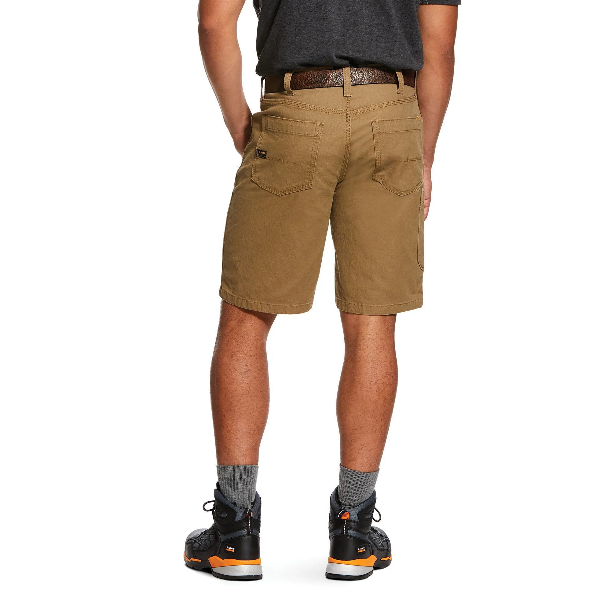 Men's Ariat Rebar DuraStretch Made Tough Shorts 10030265