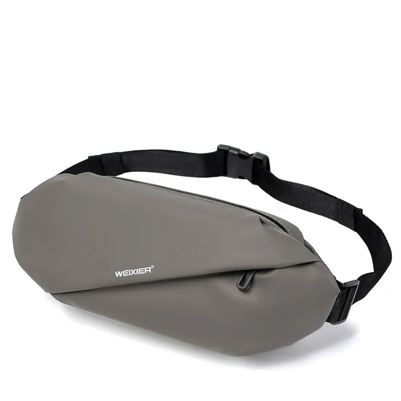 Men's Attractive Simple Versatile High-grade Waterproof Men's Chest Bags