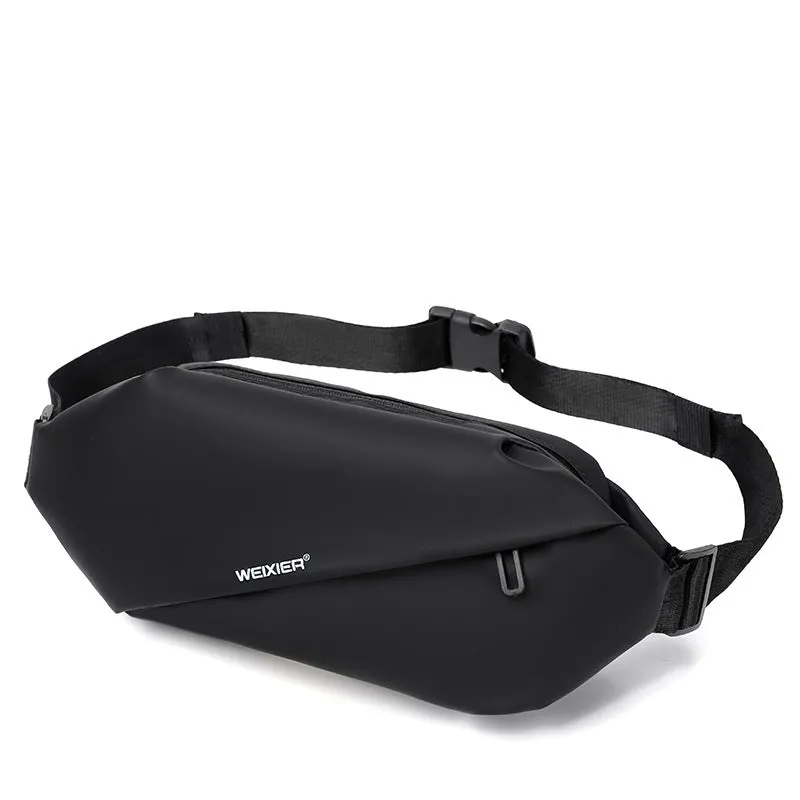 Men's Attractive Simple Versatile High-grade Waterproof Men's Chest Bags