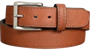 Men's Brown American Bison Max Thickness Gun Belt