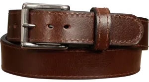 Men's Brown Water Buffalo Max Thickness Gun Belt