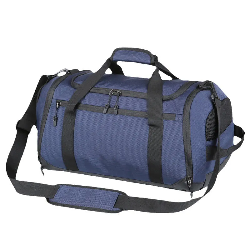 Men's Capacity Dry Wet Separation Independent Shoe Travel Bags