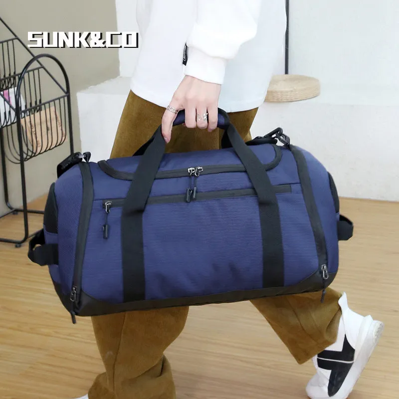 Men's Capacity Dry Wet Separation Independent Shoe Travel Bags