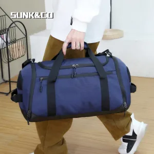 Men's Capacity Dry Wet Separation Independent Shoe Travel Bags