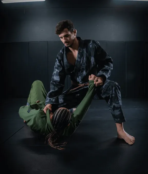 Men's Core Gray Camo Brazilian Jiu Jitsu BJJ Gi