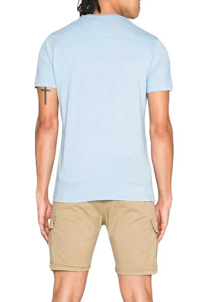 Mens Cotton Rich Short Sleeve T-Shirt