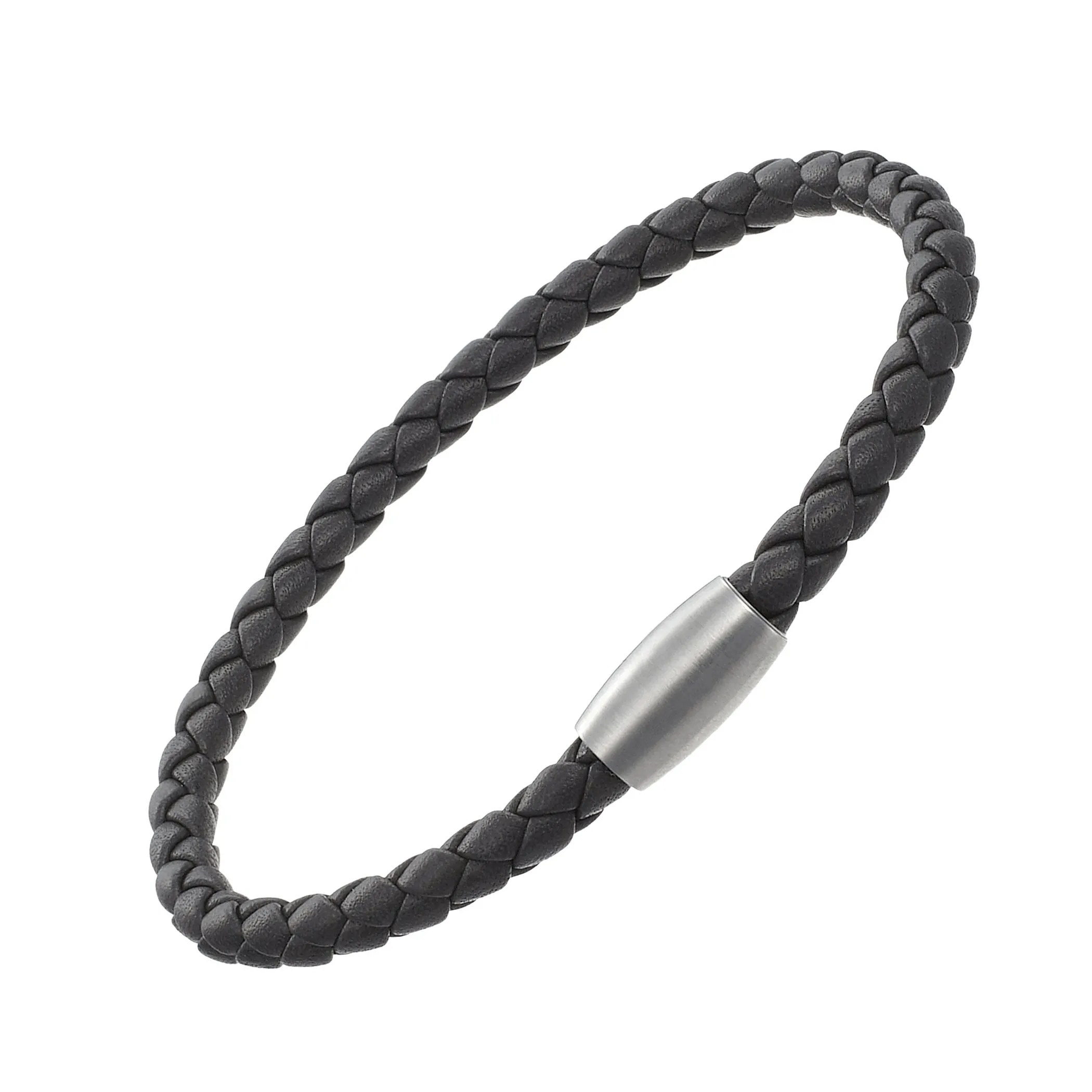 Men's Gray Bracelet Stack
