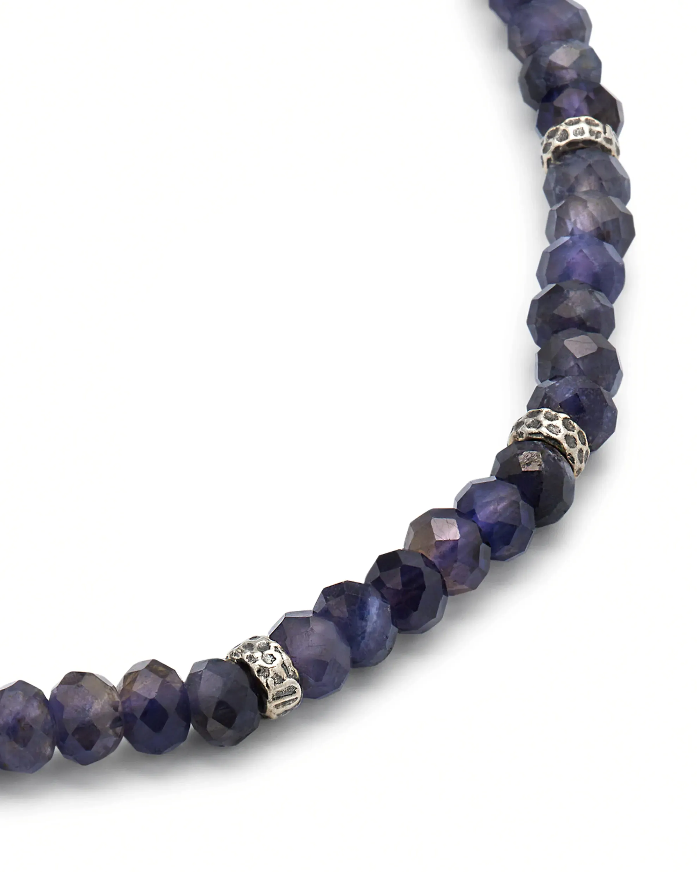 Men's Gray Bracelet Stack