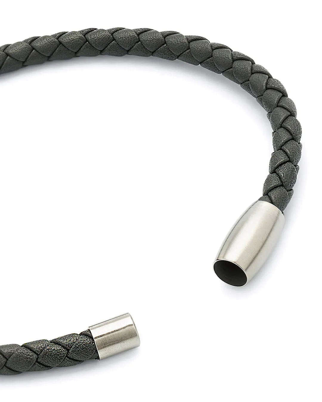 Men's Gray Bracelet Stack