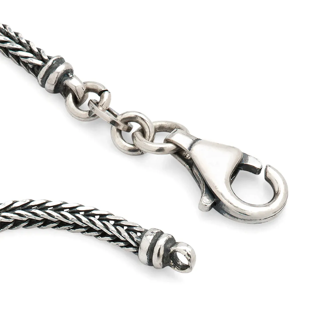 Men's Gray Bracelet Stack