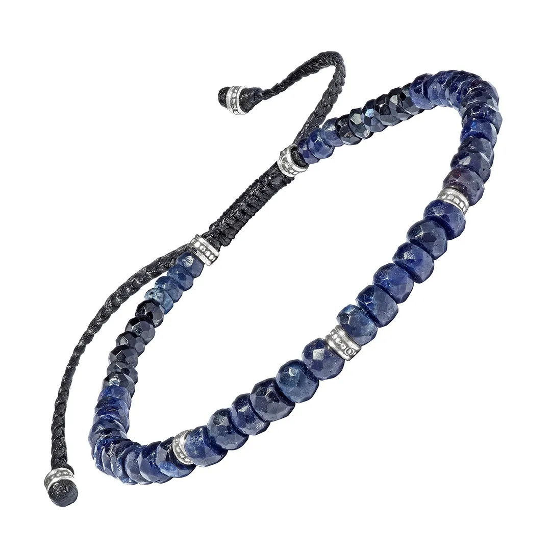Men's Gray Bracelet Stack