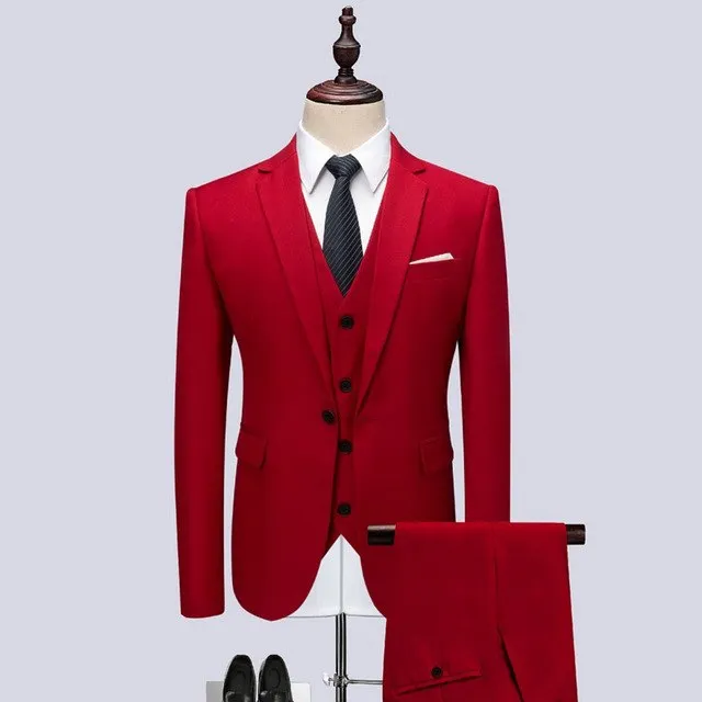 Men's Latest Coat Pant Design