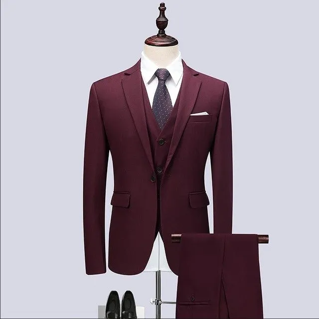 Men's Latest Coat Pant Design