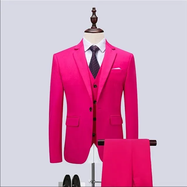 Men's Latest Coat Pant Design