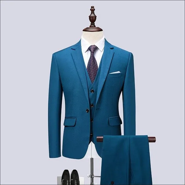 Men's Latest Coat Pant Design