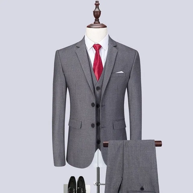 Men's Latest Coat Pant Design