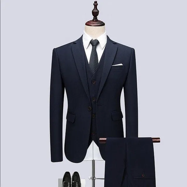 Men's Latest Coat Pant Design