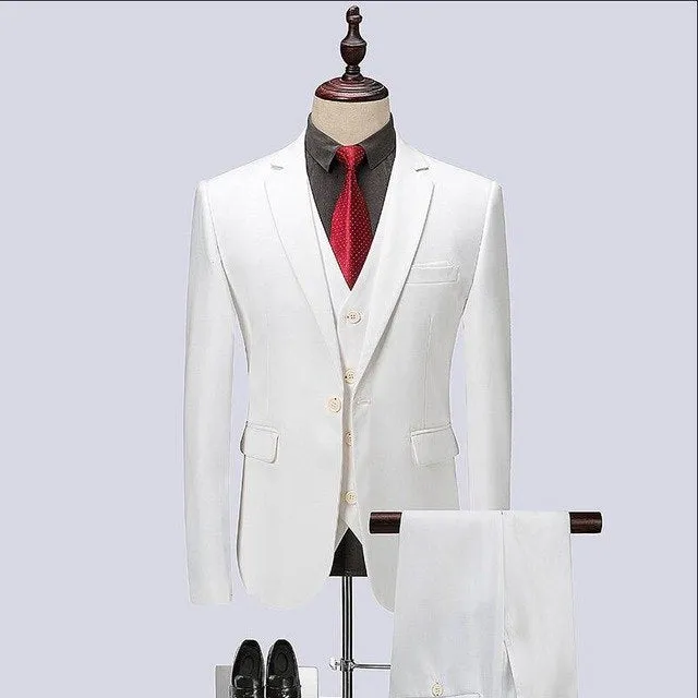 Men's Latest Coat Pant Design