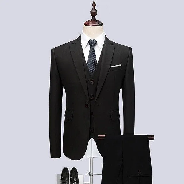 Men's Latest Coat Pant Design