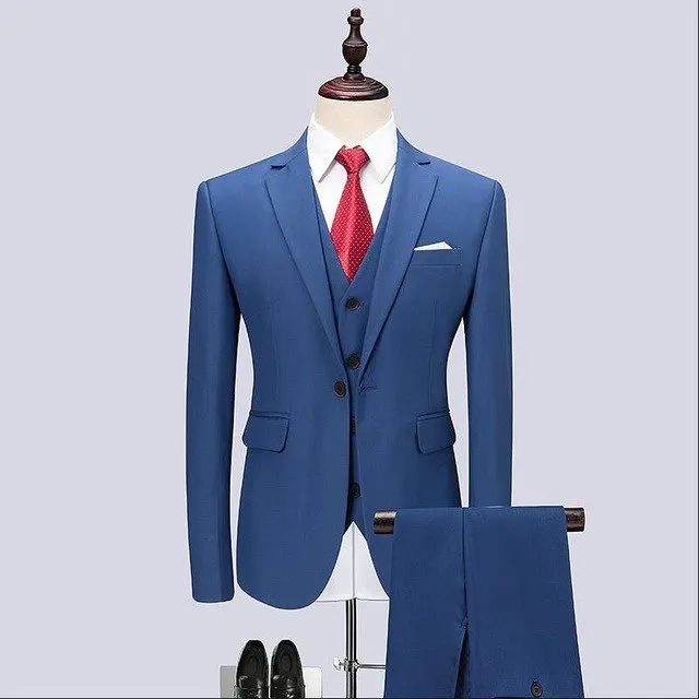 Men's Latest Coat Pant Design