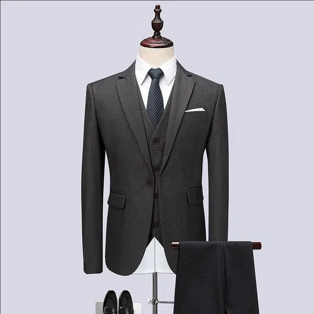 Men's Latest Coat Pant Design
