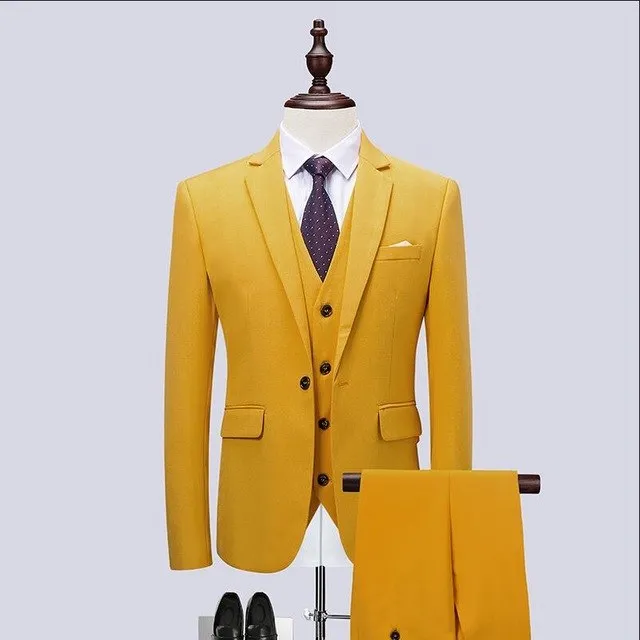 Men's Latest Coat Pant Design