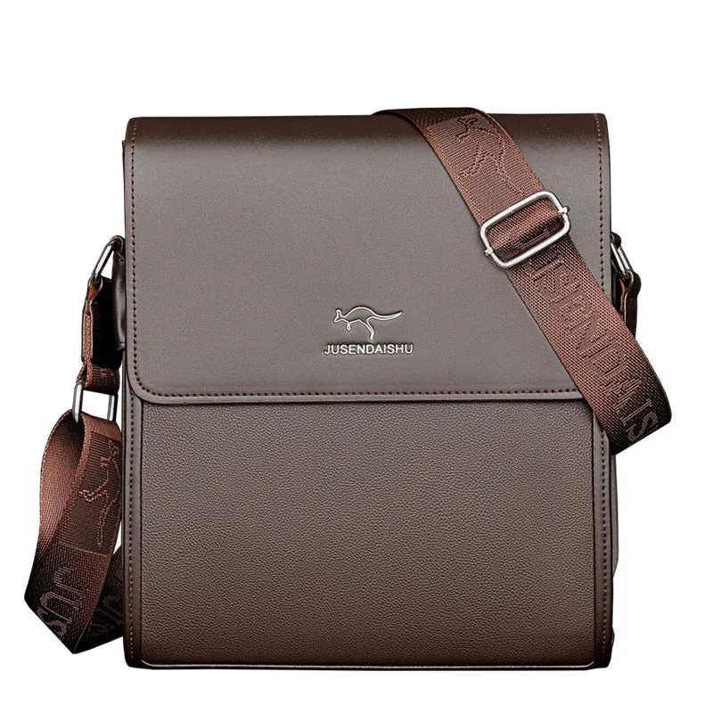 Men's Leather Crossbody Collection - LIMITED EDITION