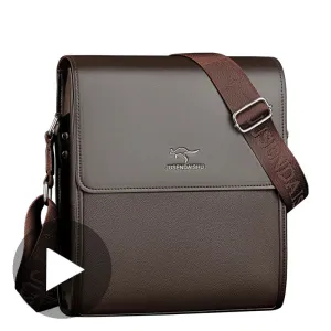 Men's Leather Crossbody Collection - LIMITED EDITION