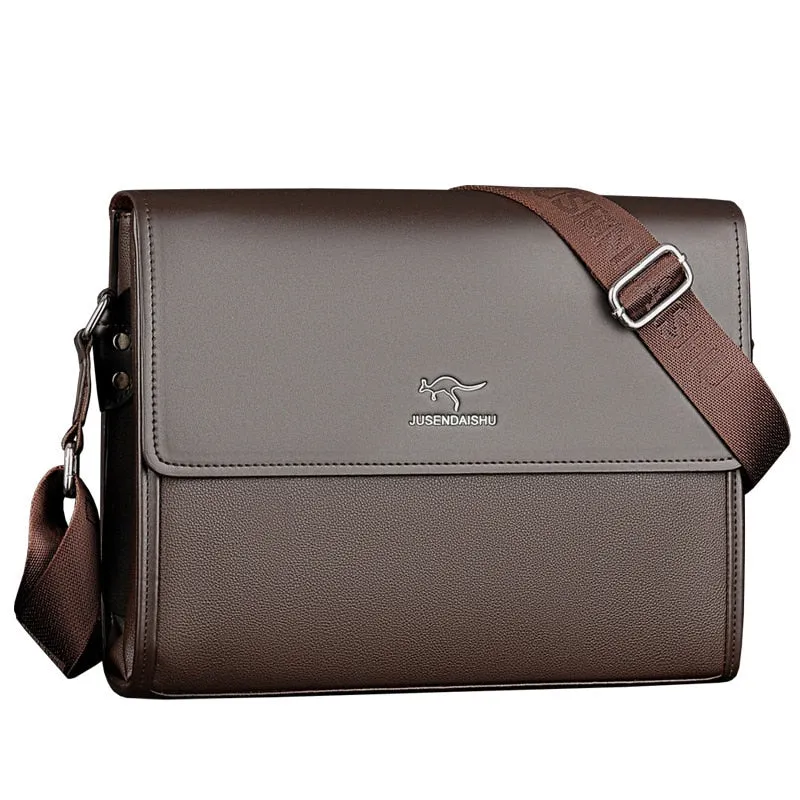 Men's Leather Crossbody Collection - LIMITED EDITION