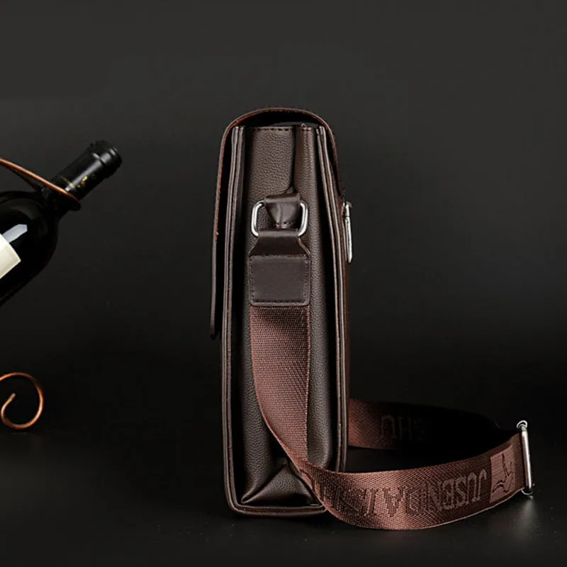 Men's Leather Crossbody Collection - LIMITED EDITION