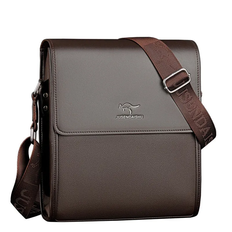 Men's Leather Crossbody Collection - LIMITED EDITION