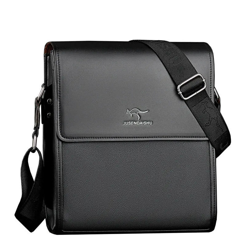 Men's Leather Crossbody Collection - LIMITED EDITION