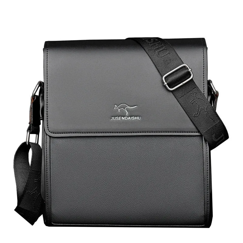 Men's Leather Crossbody Collection - LIMITED EDITION