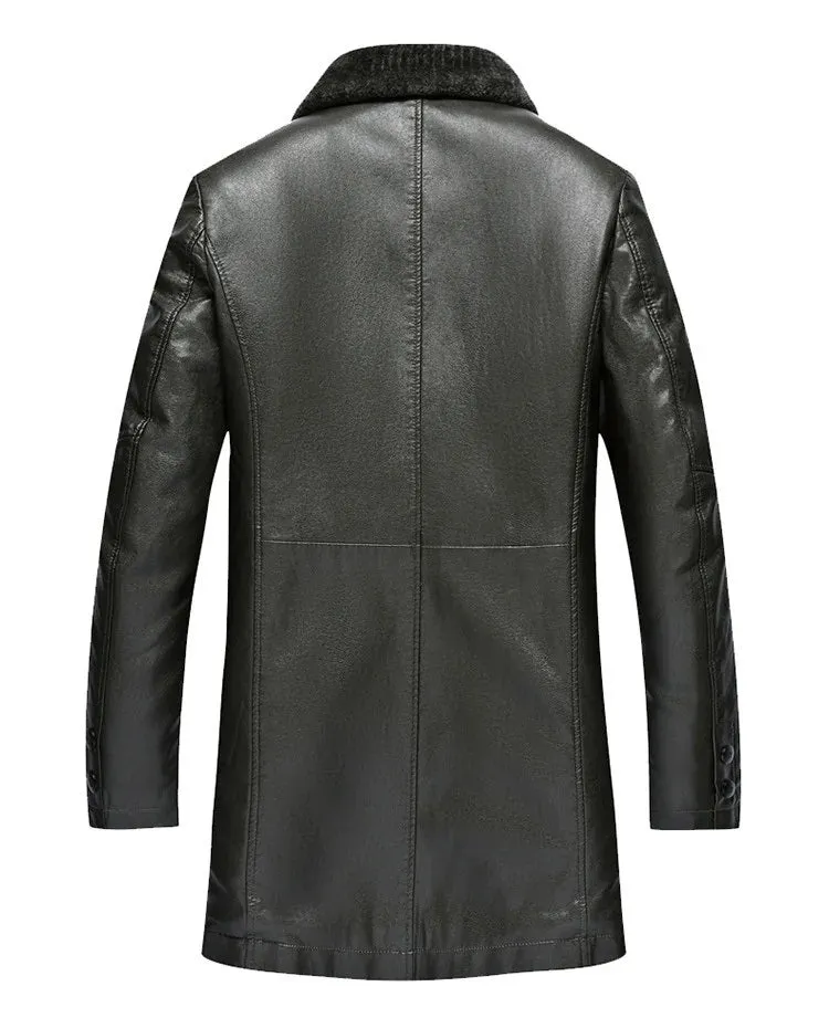Men's Leather Jacket